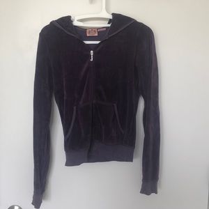 Juicy Couture Velour Hoodie